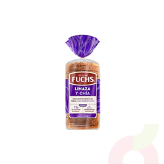 Pan Linaza Chía Fuchs 350Gr