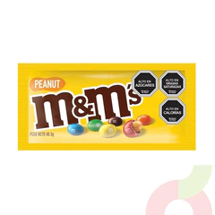 Chocolates M&Ms Peanut Mars 49Gr