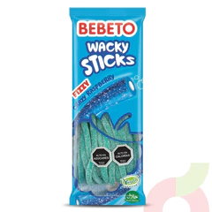 Sticks Crazy Raspberry Bebeto 180Gr