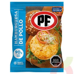 Hamburguesa Pollo Pf 90Gr