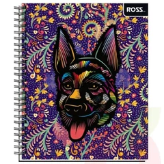 Cuaderno Ross Universitario100H 7Mm Pattern