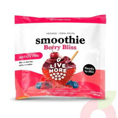 Smoothie Berry Bliss Antiox Pro Live More 199Gr