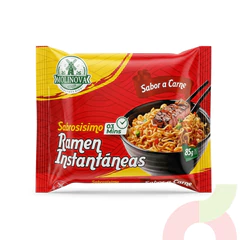 Ramen Instantáneo Carne Molinova 85Gr