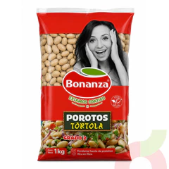Porotos Tórtola G2 Bonanza 1Kg