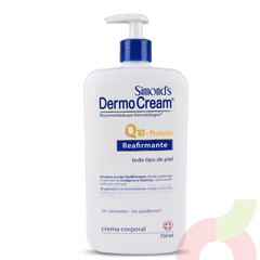 Crema Corporal Reafirmante Q10 Simonds 750Ml