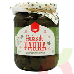 Hojas de Parra Suk 650Gr