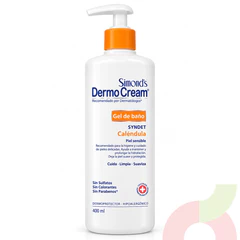 Gel de Baño Caléndula Simonds 400Ml