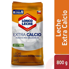 Leche en Polvo Extra Calcio Loncoleche 800Gr 