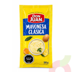Mayonesa Clásica Don Juan 100Gr