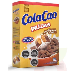 Cereal Pillows Mantequilla de Maní Colacao 350Gr