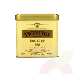 Té Earl Grey Twinings 100Gr