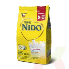 Leche en Polvo Entera Nido 800gr