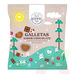 Galletas Chocolate Ecokids 30Gr