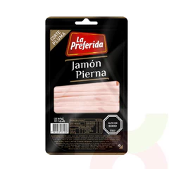 Jamón Pierna La Preferida 125Gr