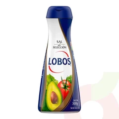 Sal Fina de Mesa Salero Lobos 500Gr