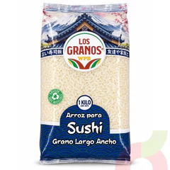 Arroz Sushi Grano Largo Los Granos 1Kg