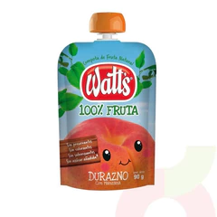 Pouch WattS Durazno 90 Gr