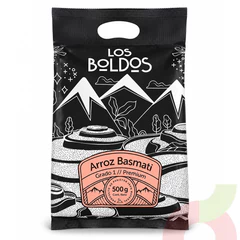 Arroz Basmati G1 Los Boldos 500Gr