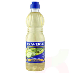 Vinagre Vino Blanco Traverso 500ml