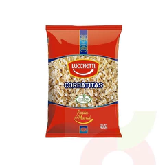 Pasta Corbatitas Lucchetti 400Gr