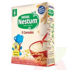 Nestum 5 Cereales Nestlé 250 Gr