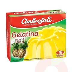 Gelatina Piña Ambrosoli 100Gr