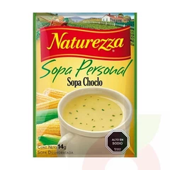 Sopa Personal Choclo Naturezza 14Gr