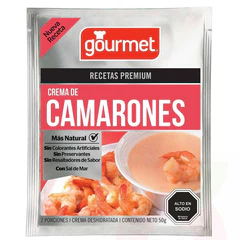 Crema de Camarones Gourmet 50Gr