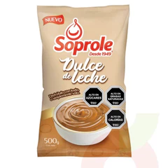 Dulce de Leche Soprole 500Gr
