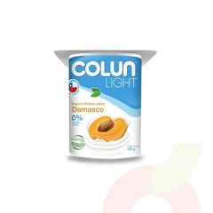 Yoghurt Light Damasco Colun 125Gr