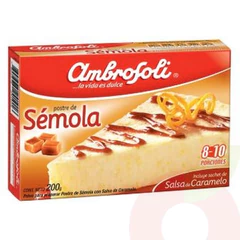 Sémola Caramelo Ambrosoli 150Gr