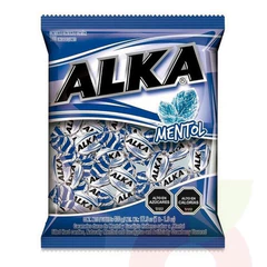Caramelo Mentol Alka 400Gr