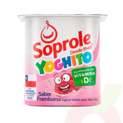 Yoghito Frambuesa Soprole 120Gr