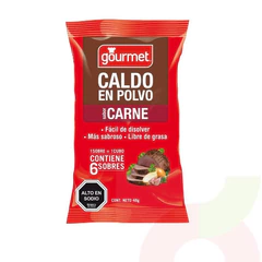 Caldo en Polvo Sabor Carne 48Gr