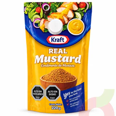 Doypack Mostaza Kraft 220Gr