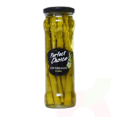 Espárragos Verdes en Conserva Perfect Choice 330Gr