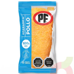 Congelado Apanado Pollo PF 100Gr