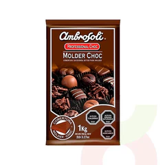 Cobertura Ambrosoli Molder Choc 1Kg 