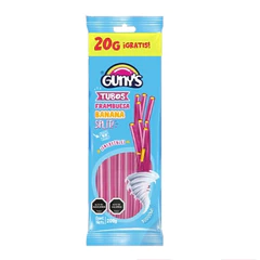 Tubos Frambuesa Banana Split Gunys 