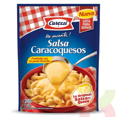 Salsa Caracoquesos Carozzi 200Gr