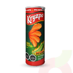 Papas Jalapeño Kryzpo 130gr