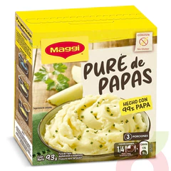 Puré de Papas Maggi 93Gr 