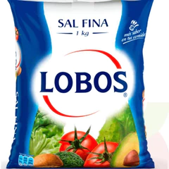 Sal de Mesa Lobos 1Kg
