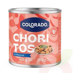 Chorito Natural Colorado 425Gr