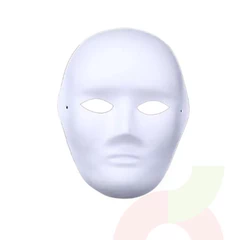Máscara Blanca Halloween 