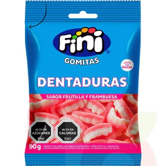 Gomitas Dentadura Fini 90Gr