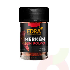 Merkén en Polvo Edra 21Gr