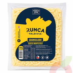 Queso Mantecoso Granulado Runca 500Gr