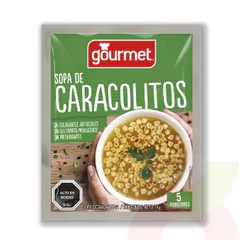 Sopa Caracolitos Gourmet 74Gr