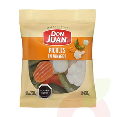 Pickles Surtido Don Juan 200Gr